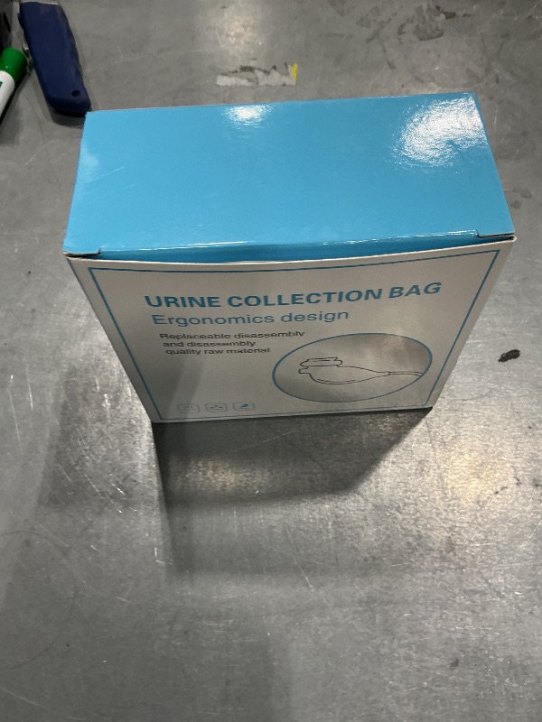 View 2 of 2026 Upgraded Urine Collection Bag, Reusable Condom Catheter with 1000ml/2000ml Urine Collector Bags, Portable Wearable Nighttime Male External Catheter for Elderly Men