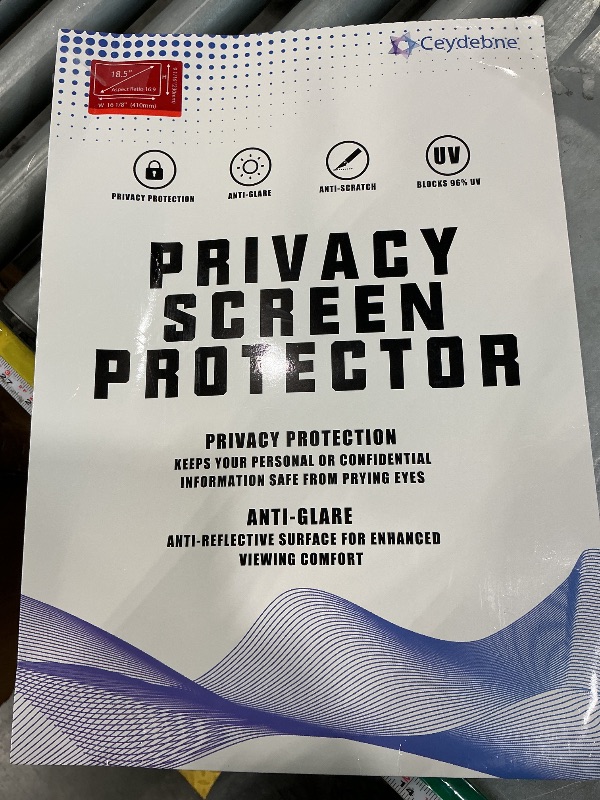 View 2 of [2 Pack] 18.5 Inch Computer Monitor Privacy Screen, Blue Light Filter