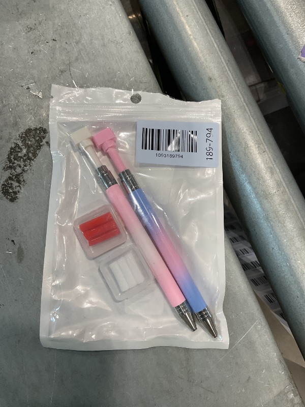 View 2 of 2-Pack Diamond Art Pen Kit, Refillable Wax Pens 6 Wax Refills