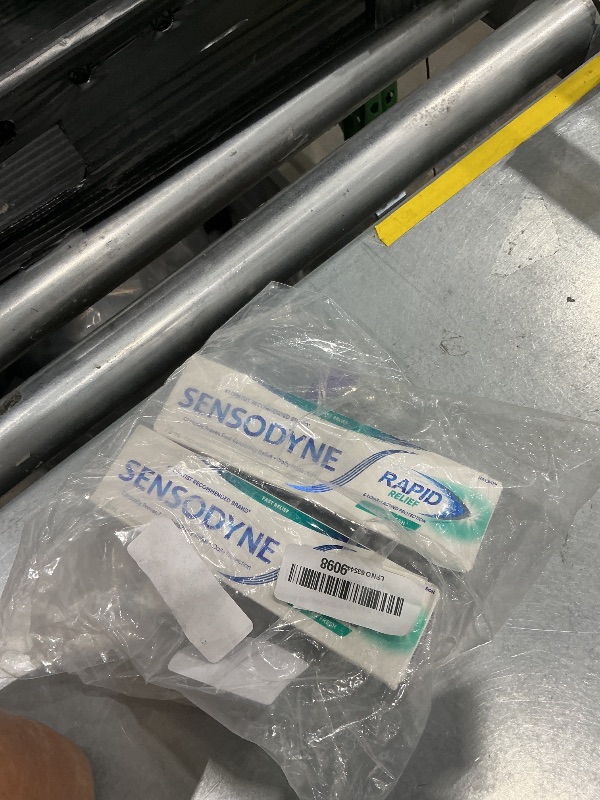 View 1 of Sensodyne, rapid relief, toothpaste, Tupac