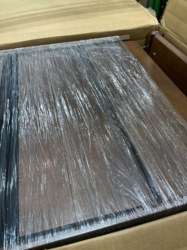 View 3 of *** Parts only *** Oransail Walnut Nightstand with Charging Station