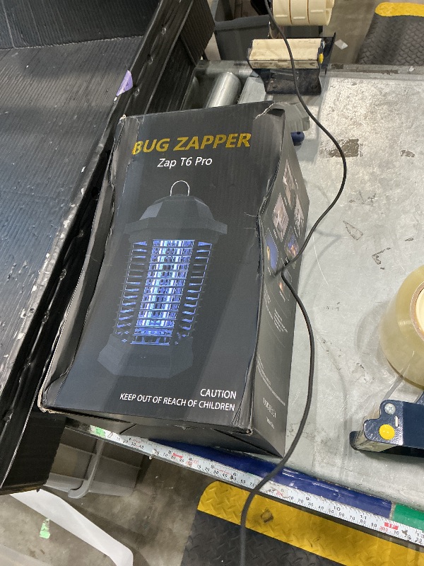 View 1 of [Defective] Bug Zapper