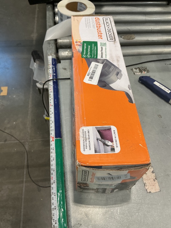 View 2 of [MISSING BATTERY BASE] BLACK+DECKER dustbuster Cordless Handheld Vacuum