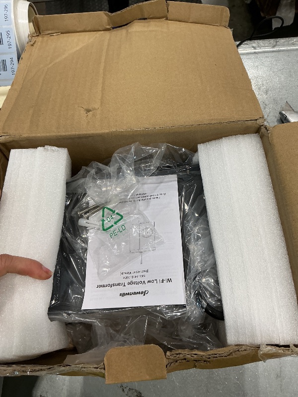 View 3 of [SOLD FOR PARTS] DEWENWILS 300W Smart Low Voltage Transformer