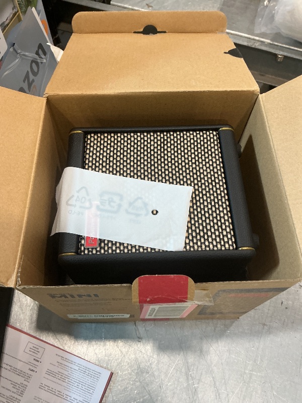 View 3 of [BLUETOOTH CONNECTION TROUBLE] Positive Grid Spark MINI Portable Smart Guitar Amp & Speaker