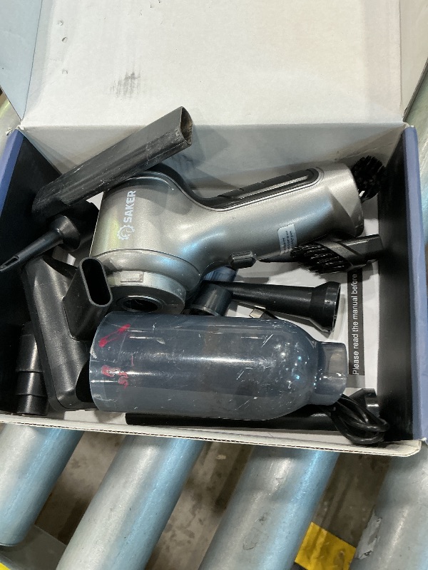 View 3 of **View Clerk Notes**Saker 15000Pa Handheld Car Vacuum Cleaner