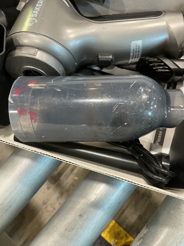 View 4 of **View Clerk Notes**Saker 15000Pa Handheld Car Vacuum Cleaner