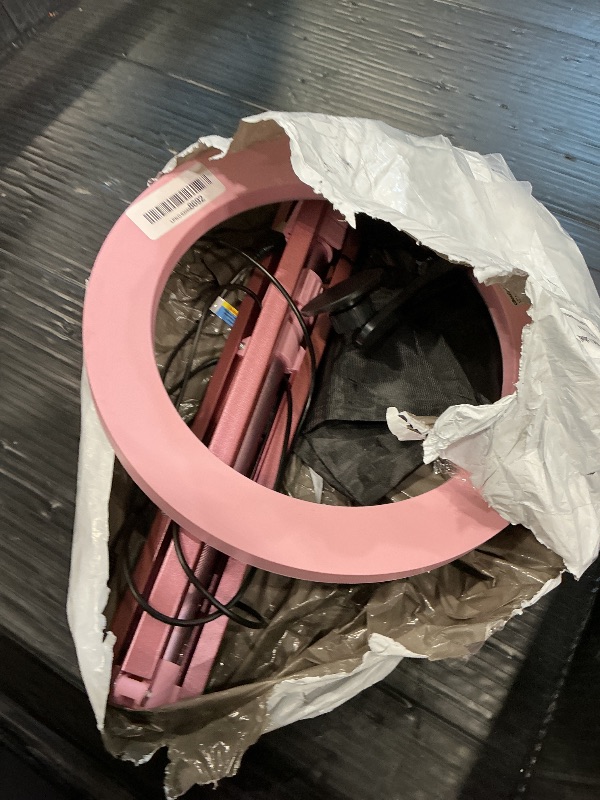 View 2 of [DAMAGED] UBeesize 12" LED Ring Light with 62" Tripod & Magnetic Phone Mount