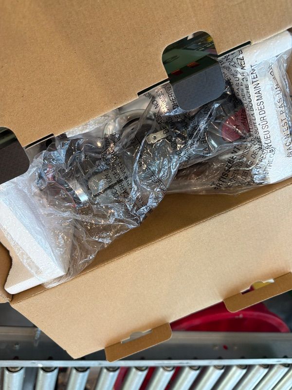 View 4 of [Defective] CHI Steam Iron with Titanium-Infused Ceramic Soleplate