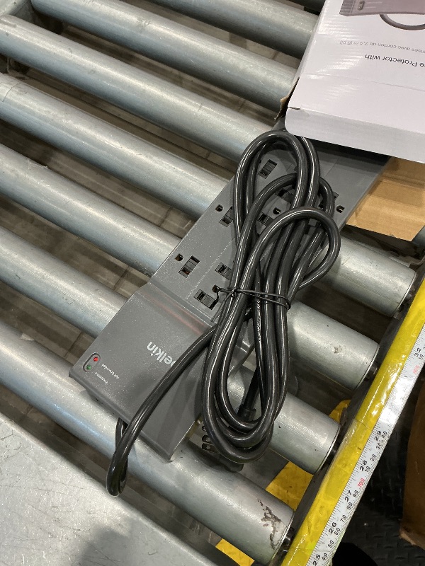 View 2 of Belkin 12-Outlet Surge Protector Power Strip