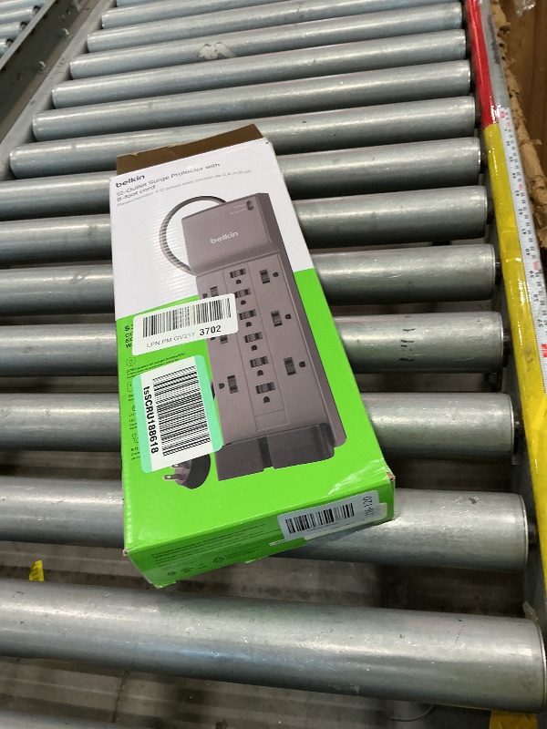 View 3 of Belkin 12-Outlet Surge Protector Power Strip