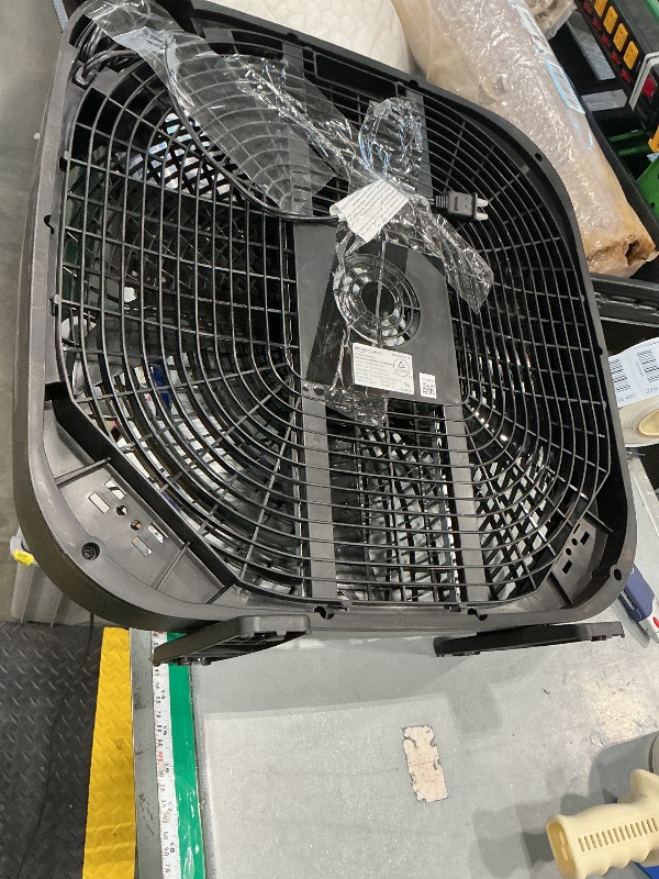 View 2 of [SOLD FOR PARTS] Amazon Basics 20-Inch 3-Speed Box Fan