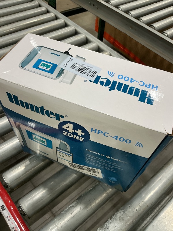 View 3 of Hunter HPC400 Smart WiFi Irrigation Controller