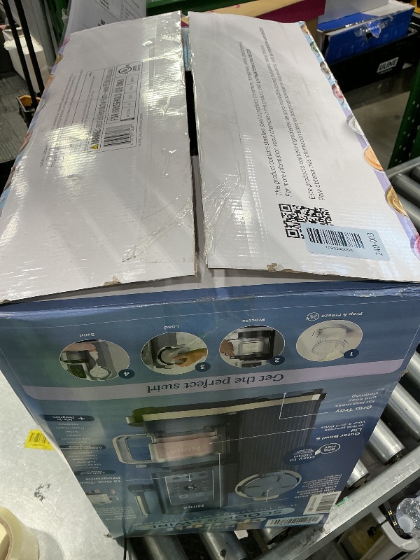 View 2 of [Missing Pieces] Ninja CREAMi NC701BL Ice Cream Maker