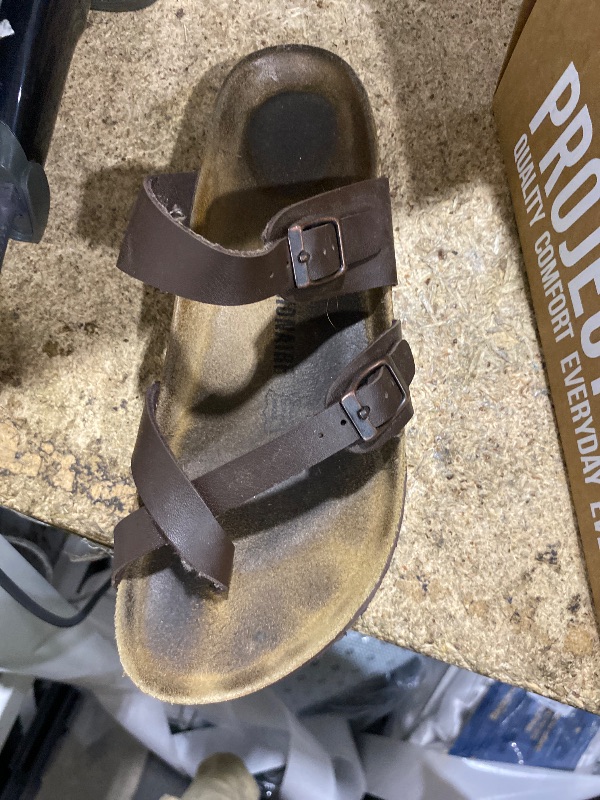 View 1 of 100% Genuine Leather Womens Sandals Slides for Women Everyday Sandals Women