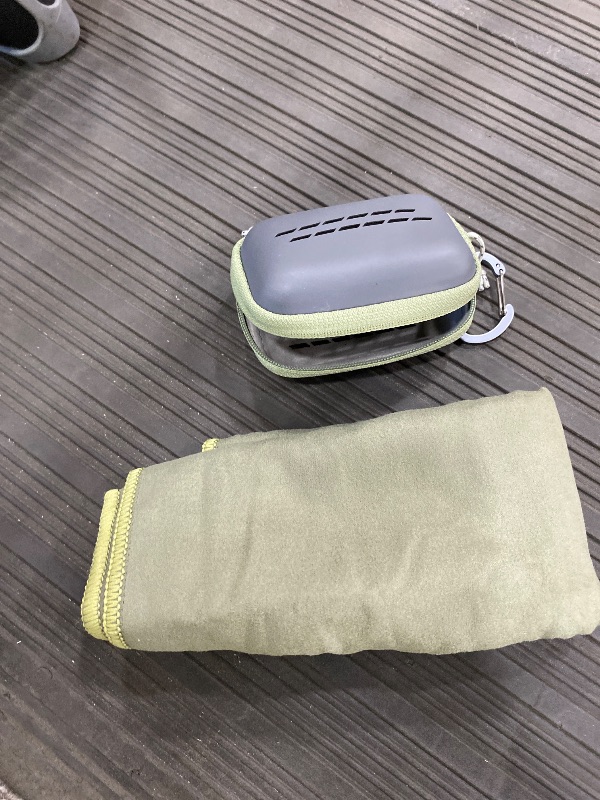 View 1 of 1Monster Quick Dry Travel Towel with Case