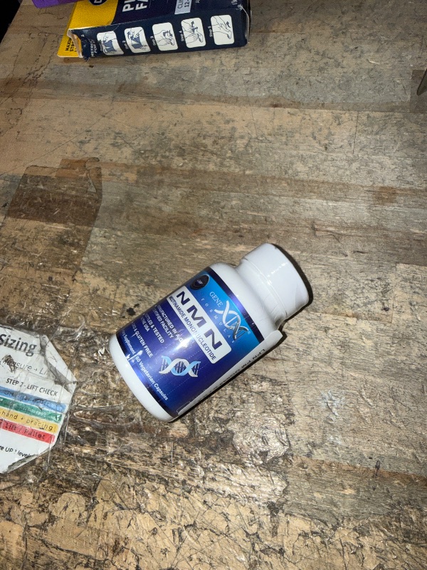 View 2 of  2/28 Genex Formulas NMN Supplement 60 Capsules