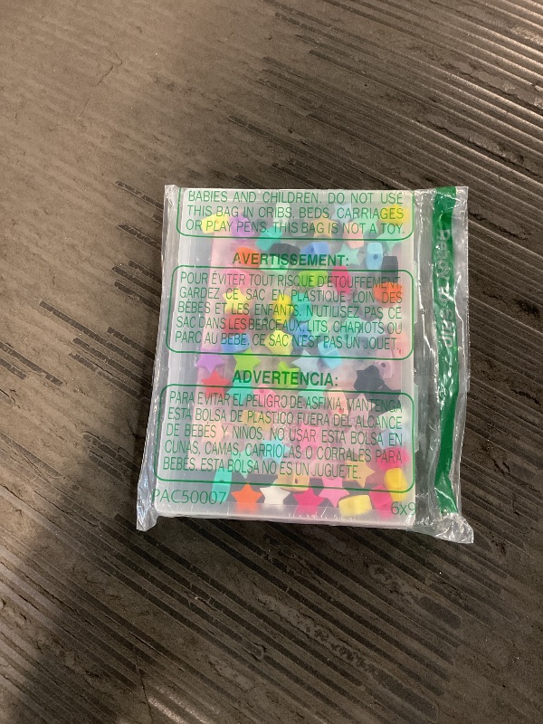 View 3 of *** does not come with 80 pieces **
FIVEIZERO 80PCS Star Silicone Focal Beads
