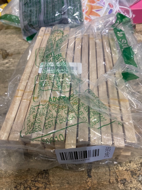 View 2 of 12 Pack 9 Inch Easels for Painting Wood Easels for Canvas Arts Craft Photos