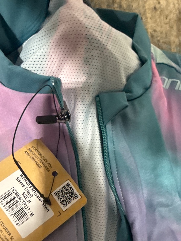View 4 of ***SEE NOTES***ZONE3 Women's Activate+ Short Sleeve Tri Suit medium
