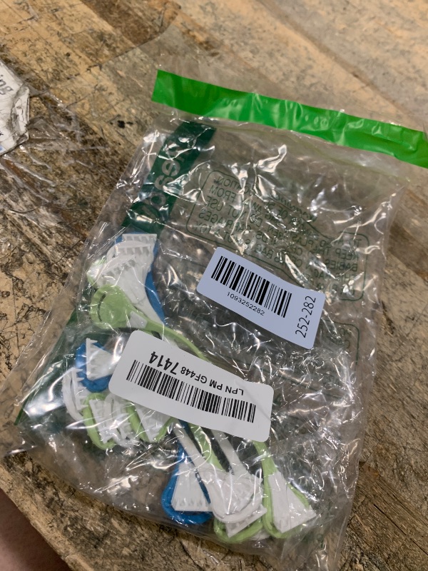 View 2 of [Original 5-pack] Snappi Cloth Diaper Fasteners - Replaces Diaper Pins - Use with Cloth Prefolds and Cloth Flats