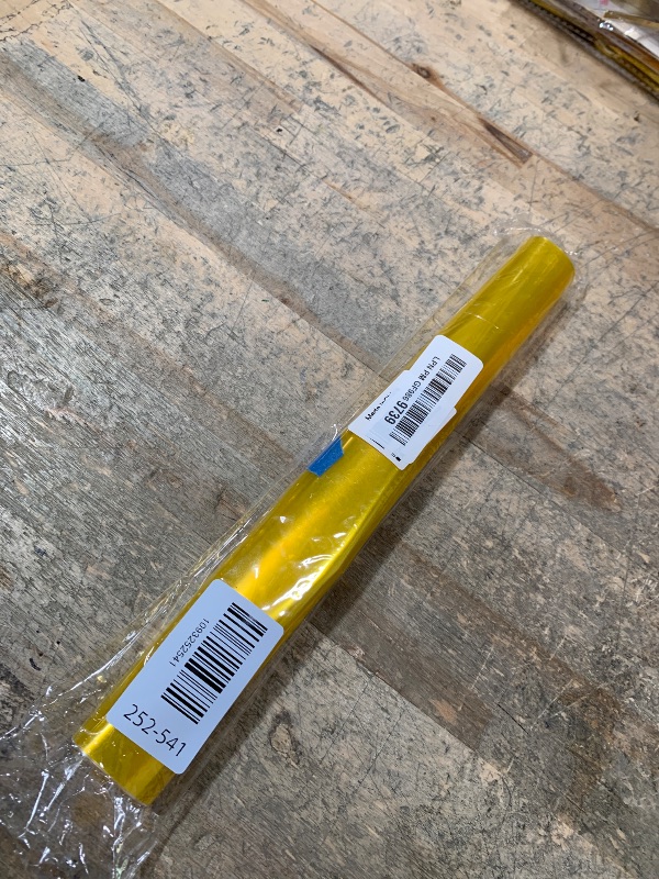 View 2 of 1797 Car Light Tint Film Headlight Fog Light Taillight Yellow Tinted Vinyl Tail Back Color Sticker Self Adhesive Shiny Chameleon Accessories Parts 48 inch x12 inch 1pc