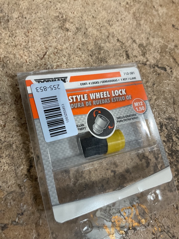 View 2 of **MISSING PCS.**Dorman 712-381 M12-1.50 Wheel Lock Set