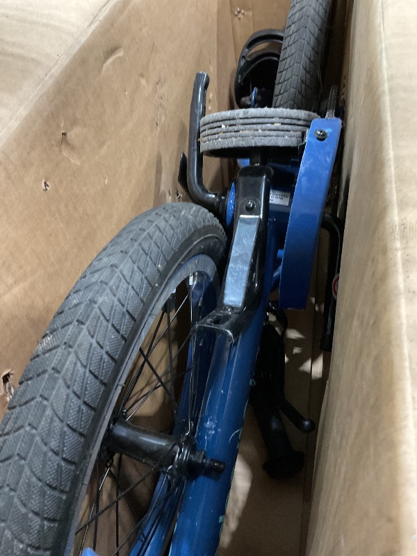 View 4 of **used**Retrospec Koda 16in Kids Bike with Training Wheels - Adjustable Height Beginner Bicycle for Ages 4-6 - Dual Brake System, Safety Bell & Reflectors - Lightweight 18.5lb Frame