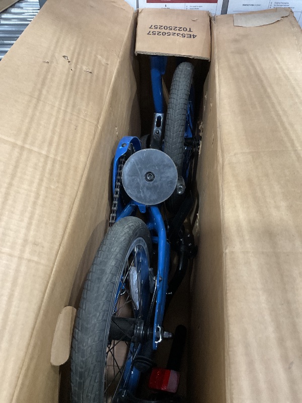 View 3 of **used**Retrospec Koda 16in Kids Bike with Training Wheels - Adjustable Height Beginner Bicycle for Ages 4-6 - Dual Brake System, Safety Bell & Reflectors - Lightweight 18.5lb Frame
