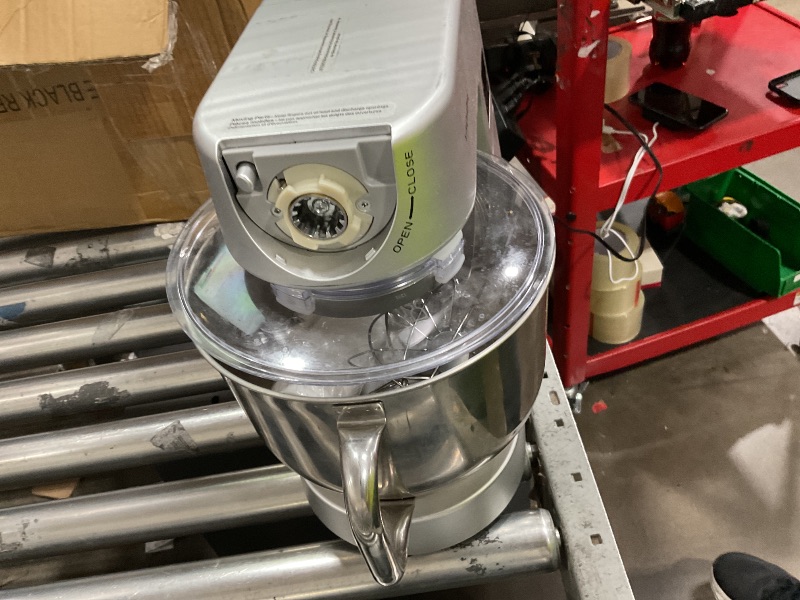 View 3 of **Doesn’t power on***VIVOHOME 9-in-1 Stand Mixer with Fermentation & Timer, 7.5-Quart, Silver