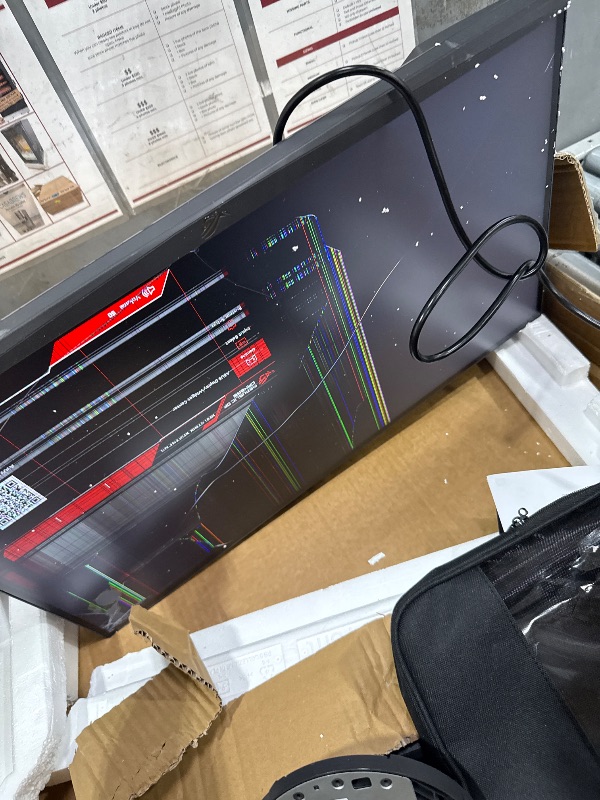 View 5 of ***Parts Only*** ASUS ROG Strix XG279CNS 27" FHD 380Hz Gaming Monitor