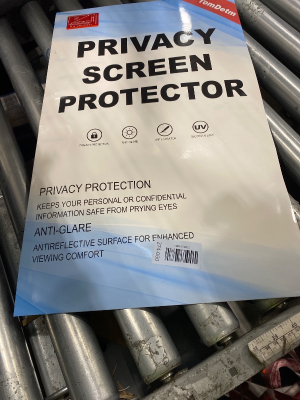 View 2 of 2-Pack 22 Inch Monitor Privacy Screen Filters