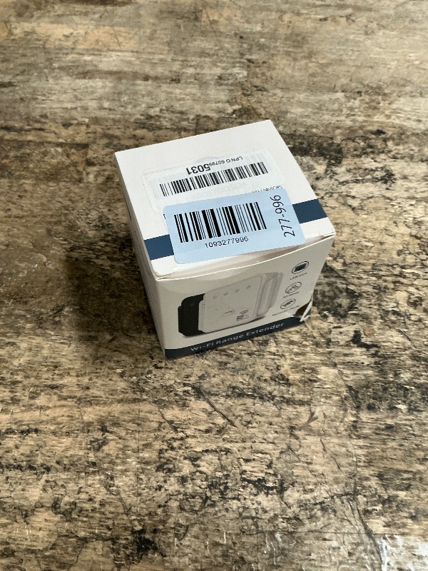 View 2 of 1200Mbps Dual Band WiFi Extender Signal Booster Covers Up to 3600 Sq.ft