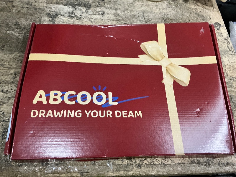 View 2 of 17" LED Drawing Board for Kids, Birthday Gift for Girls Age 3-12+ Years Old