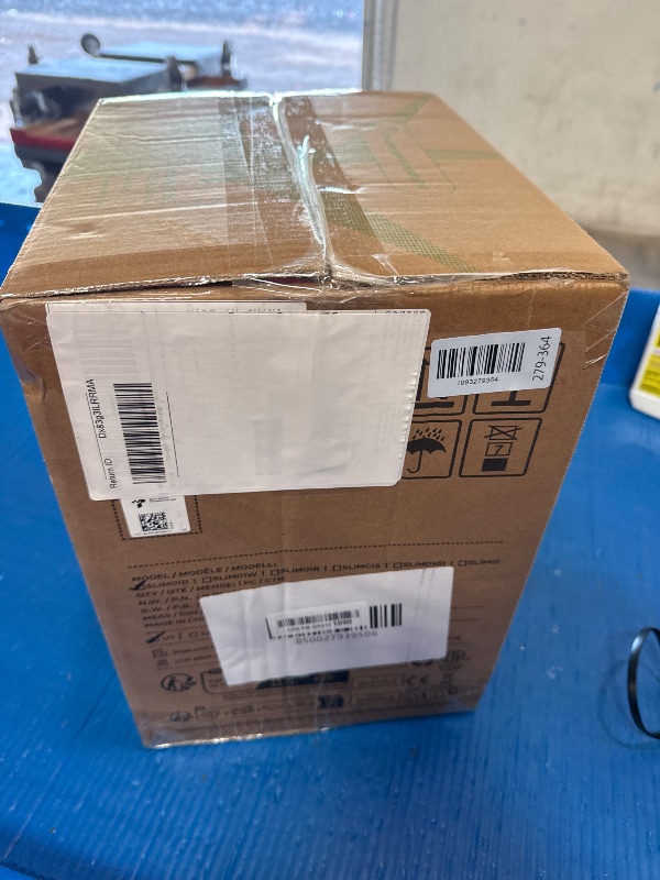View 2 of ***PARTS ONLY ***Silonn Countertop Ice Maker, 26lbs/24Hrs, 9 Cubes/6 Mins, Self-Cleaning, Bullet