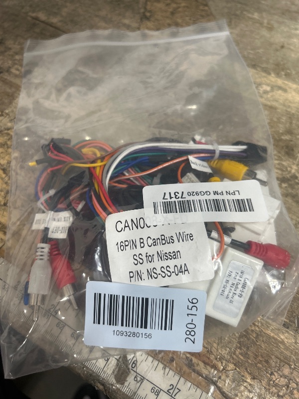 View 2 of 16 Pin Radio Wiring Harness Stereo Replacement,Stereo Wiring Harness Connects The Stereo System to The Electrical System,Wiring Harness Compatible with Pioneer DEH AVH AVIC MVH FH SPH