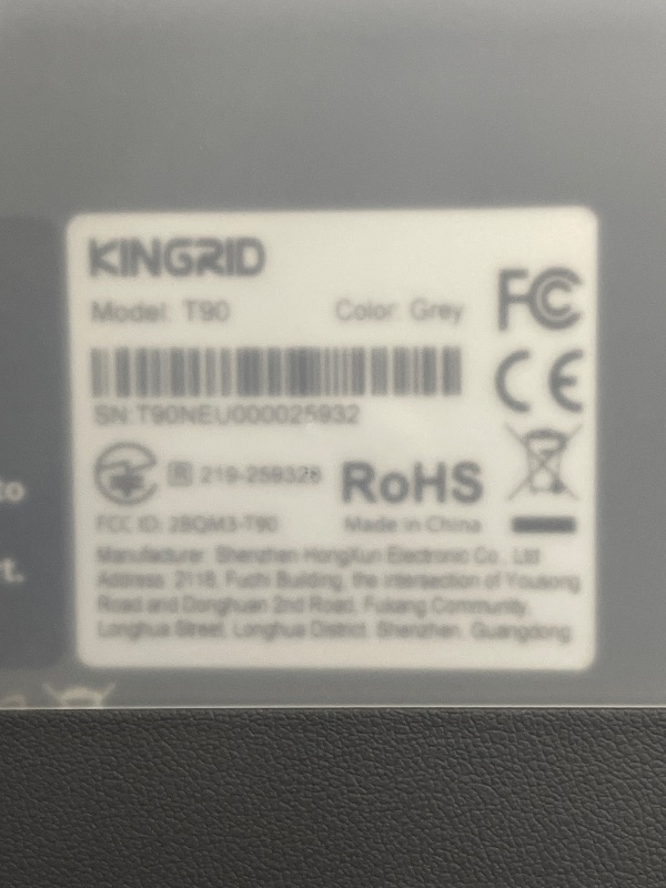 View 4 of 11 Inch Android 16 Tablet with Keyboard, 24GB RAM, 256GB, 2K Display