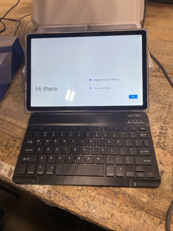 View 3 of 11 Inch Android 16 Tablet with Keyboard, 24GB RAM, 256GB, 2K Display