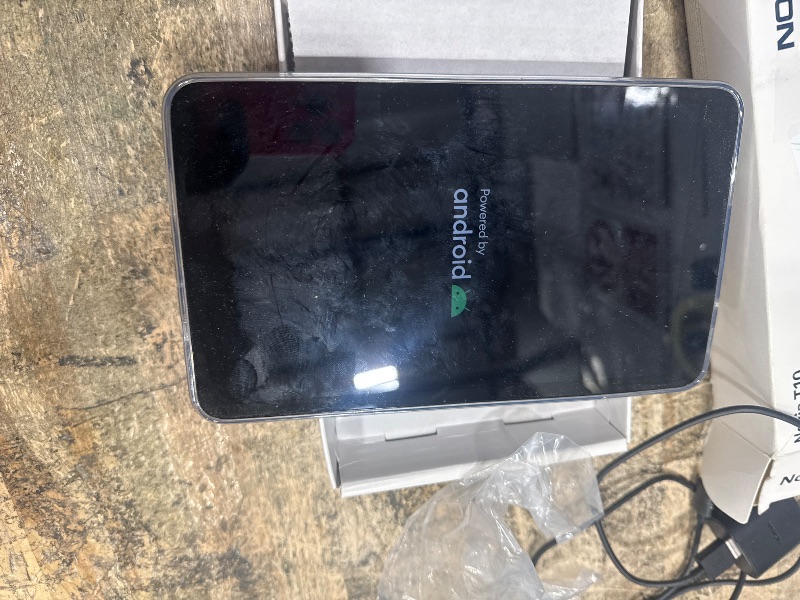 View 3 of ***SEE NOTES***Nokia T10 Tablet 8-Inch HD Display Ocean Blue