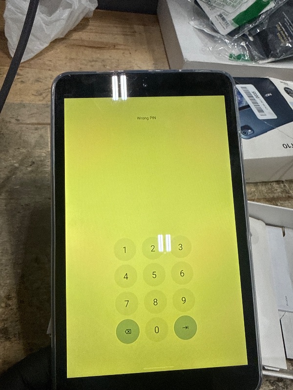 View 4 of ***SEE NOTES***Nokia T10 Tablet 8-Inch HD Display Ocean Blue