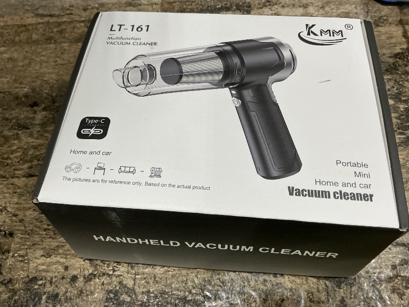 View 2 of ***MISSING PARTS***
KMM Handheld Car Vacuum Cleaner, 10000PA