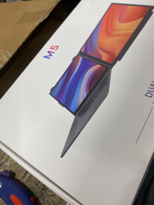 View 2 of 15.6" Laptop Screen Extender, 1080P FHD Detachable Monitor Extender