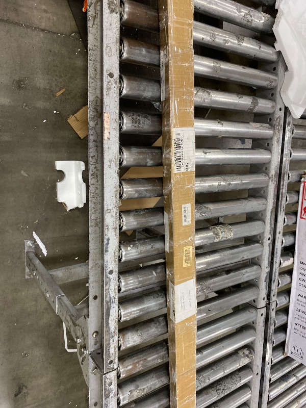 View 2 of 12ft Section (2pcs 6ft) Italy V- Track Galvanized Inverted V Track for Sliding Slide Gate
