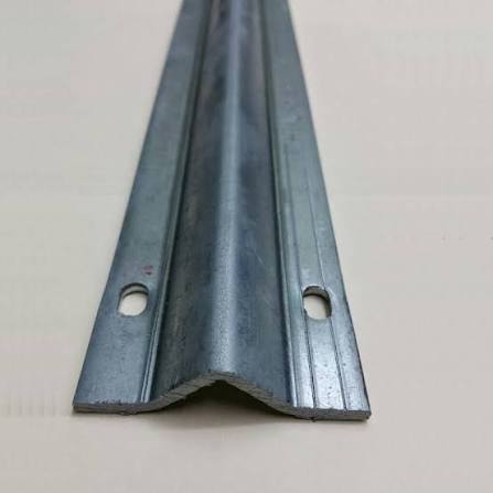View 1 of 12ft Section (2pcs 6ft) Italy V- Track Galvanized Inverted V Track for Sliding Slide Gate