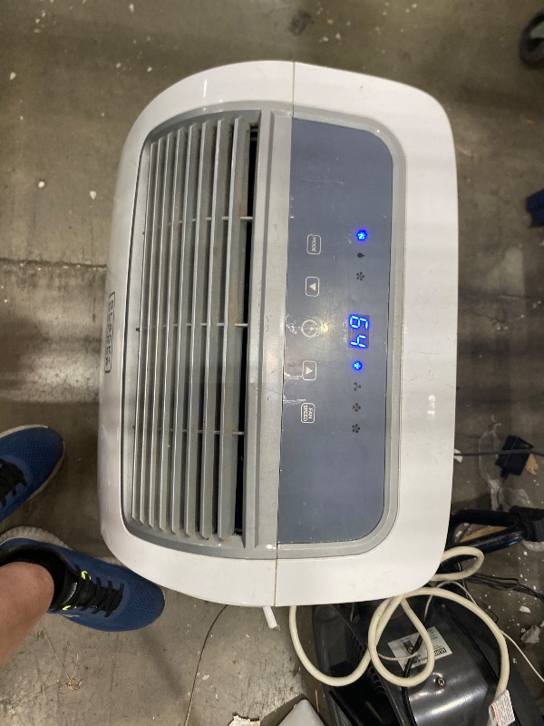 View 2 of **STOCK PHOTO FOR REFERENCE ONLY** BLACK+DECKER Smart Portable Air Conditioner, 14,000 BTU