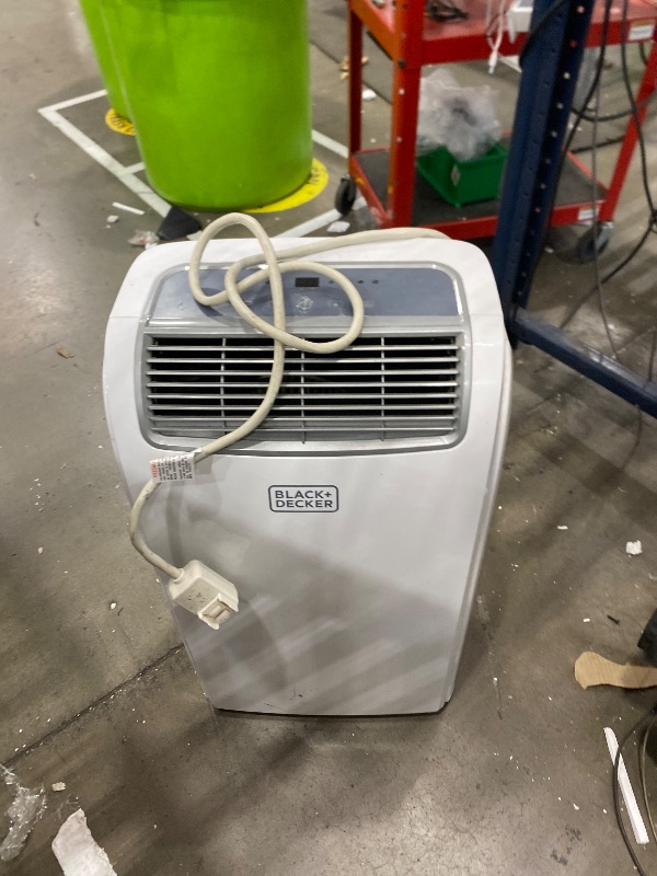 View 4 of **STOCK PHOTO FOR REFERENCE ONLY** BLACK+DECKER Smart Portable Air Conditioner, 14,000 BTU