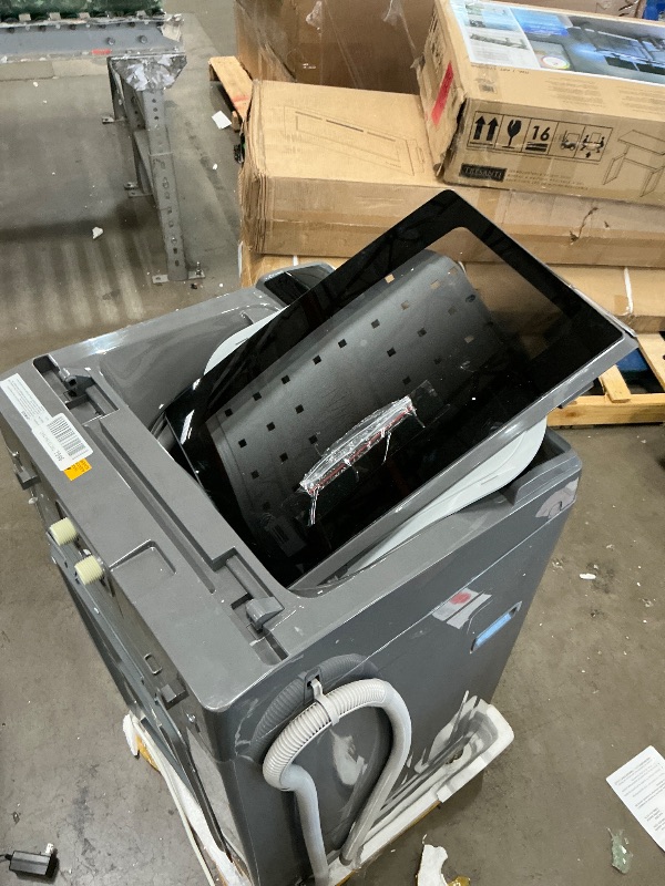 View 2 of **LID BROKEN OFF**COMFEE' 1.6 Cu.ft Portable Automatic Compact Washer