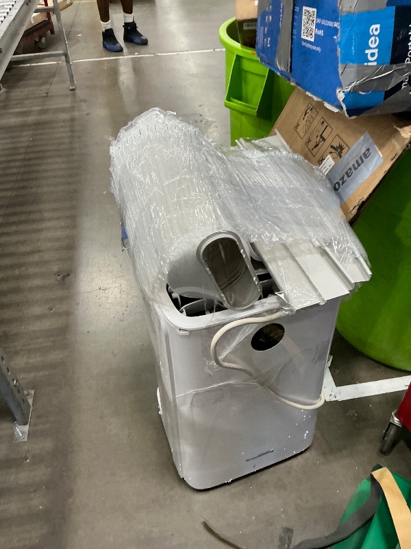 View 2 of **USED*** GrowthWing 14,000 BTU Portable Air Conditioner