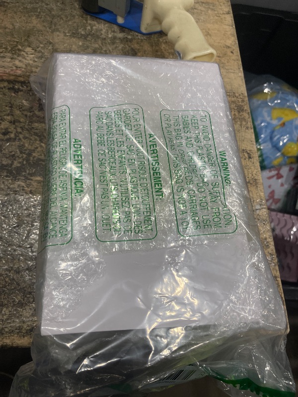 View 2 of 100 PCS Rigid White Cardboard Envelopes, 6x10 Inch Self Seal Stay Flat Mailers for Shipping Packaging