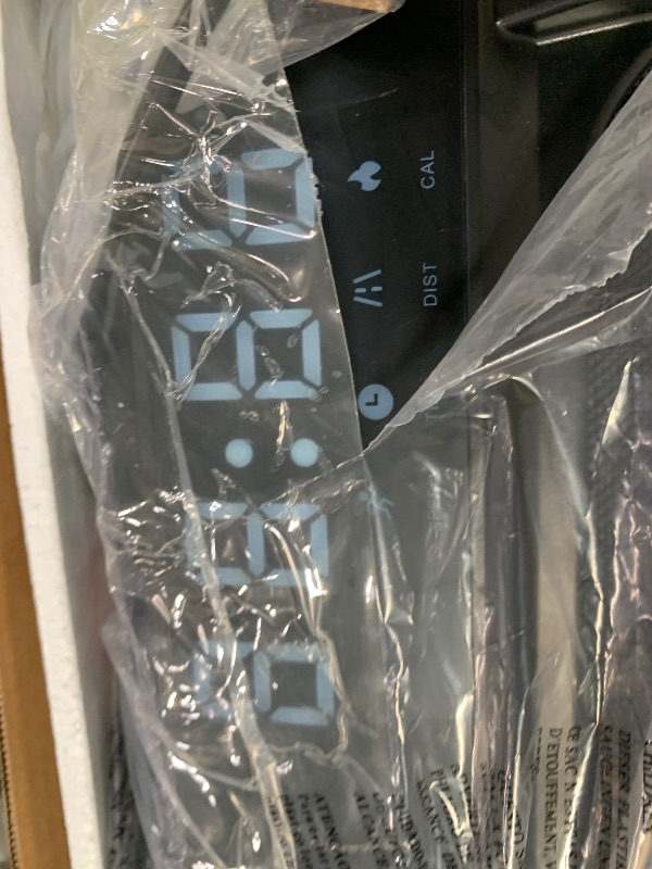 View 2 of **PARTS ONLY** ICYLOOT Walking Pad Treadmill with Handle Bar